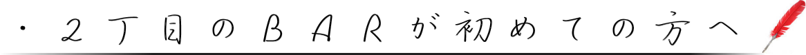 ゲイバービアンバー観光